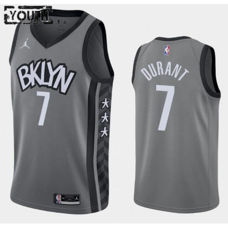 Maglia Brooklyn Nets Kevin Durant 7 2020-21 Jordan Brand Statement Edition Swingman - Bambino